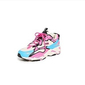 Fila Ray Tracer Apex Sneakers | Pink Multi Size 9.5